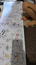 儿童涂鸦画卷超长填色绘画画纸幼儿园宝宝长卷纸加厚涂色画布护墙 热销|物语森林-单盒3米涂鸦画卷 实拍图