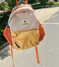 SHUKIKU儿童书包幼儿园背包防丢失轻便防泼水大容量户外旅游橘子汽水S+码 实拍图