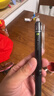 百乐（PILOT）中性笔笔芯可擦笔签字笔水笔替芯学生文具（适用LFBK-23EF） BLS-FR5-B 0.5mm黑色12支装 实拍图