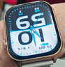 联想（Lenovo）智能手表 Watch Fit轻薄大屏血氧心率睡眠蓝牙通话健康监测穿戴运动手表手环 云石银 男女朋友礼物 实拍图