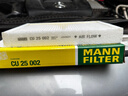曼牌滤清器（MANNFILTER）空调滤清器空调滤芯CU25002奔驰C200E200E300LGLC300GLE320ML350 实拍图