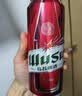 乌苏啤酒（wusu）京东自营大红乌苏烈性啤酒620ml*12瓶整箱装婚宴 实拍图