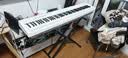 罗兰（Roland）电钢琴FP30X 重锤便携式成人儿童初学者入门数码钢琴 FP30X白色+便携X架+单踏板 实拍图