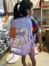 TigerFamily虎米小学生书包1-3年级儿童入学背包男女孩护脊大容量双肩包 实拍图