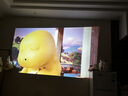 宅趣投投影仪家用家庭影院4K超高清白天直投手机电脑便携3d投影办公卧室客厅小型一体机电视 W25-手机投屏-大机器 AI语音遥控- 实拍图