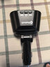 Kylie车载充电器一拖三快充头车载蓝牙MP3点烟器汽车转换插头usb 002车载蓝牙mp3 实拍图