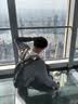 回力防晒衣男防紫外线2026夏季男士防晒衣遮阳防晒服外套男冰川灰4XL 实拍图