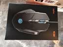 英菲克（INPHIC）W1 有线游戏鼠标宏定义人体工学轻音家用办公笔记本电脑台式USB通用 黑色 实拍图