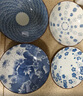 京东京造 盘子 餐盘饭盘餐具菜盘家用陶瓷水果备菜盘 北海道7英寸盘*4 实拍图