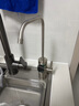 美的（Midea）直饮加热制冷净水器套装【白泽1000G+管线机240D】厨下式0阻垢剂RO反渗透家用冷热一体净饮机 实拍图