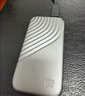西部数据（WD）1TB NVMe 移动固态硬盘（PSSD）My Passport随行SSD type-c接口 1050MB/s 手机直连笔记本两用外接 实拍图
