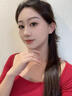 芯奢波浪水钻耳环女养耳洞耳钉2026年新款耳扣睡觉免摘防堵塞时尚耳饰 耳圈一对 实拍图