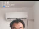 京灿奥克斯空调 大1.5匹 新一级能效 外机双排纯铜管 变频冷暖防直吹国家补贴KFR-35GW/BpR3JDFW(B1) 实拍图