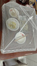 京惠思创加粗龙骨50*70cm饭菜罩子盖菜罩可折叠餐桌罩食物防苍蝇饭罩神器 实拍图
