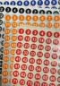 GOTOVAN数字贴纸10张防水小号圆形不干胶标签纸1-100数字贴编码编号贴号码贴圆点贴标签标记贴数字序号贴 实拍图