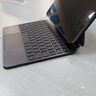 飞利浦（PHILIPS）【妙控键盘】适用ipad air8/7/6/5/4苹果pro18-22年磁吸悬浮蓝牙秒连平板无线键盘保护套一体 【磁悬浮触控键盘】新升级二代类金属-星空黑 iPad 10/11 实拍图
