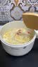 美的（Midea）电煮锅 小电锅 电蒸锅 宿舍小锅多功能锅辅食锅 1.6L学生寝室一体泡面小火锅电煮锅XZE2017 配蒸笼 实拍图