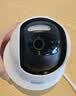 海康威视（HIKVISION）无线摄像头wifi监控套装360度全景400万超清云台旋转手机远程可对讲K44H-LWPT 实拍图