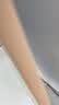 小匠材全身镜落地穿衣镜卧室衣帽间落地镜镜子宿舍铝合金贴墙镜金65*170 实拍图