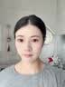 可啦啦美瞳半年抛美芝芝自然甜美彩色隐形眼镜1片装浓浓厚巧250度 实拍图