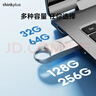 ThinkPlus联想64GB u盘金属办公商务USB2.0电脑U盘大容量投标专用U盘迷你款车载优盘 TU201plus 实拍图