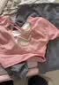 VICTORIATOURIST瑜伽服女跑步运动套装夏季防晒健身服普拉提短袖短裤带胸垫两件套 实拍图