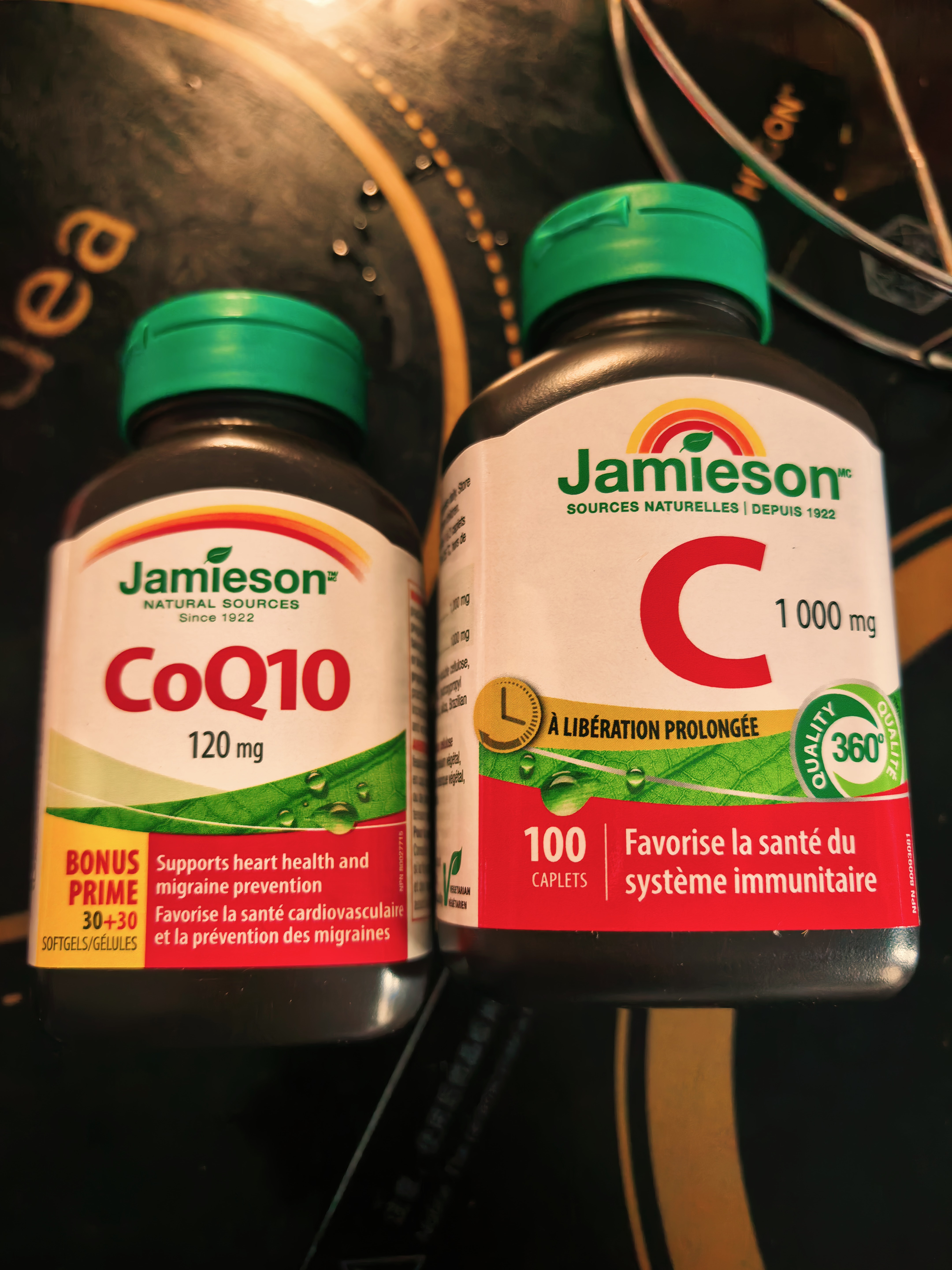 健美生（Jamieson）高含量维生素C缓释片1000mg100片/瓶 增强免疫美白无糖高活性补vc 实拍图