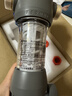 美的（Midea）前置过滤器40微米反冲洗压力表监控15T大通量 QZBW20S-12 全屋家用净水器清洗 旋风 实拍图