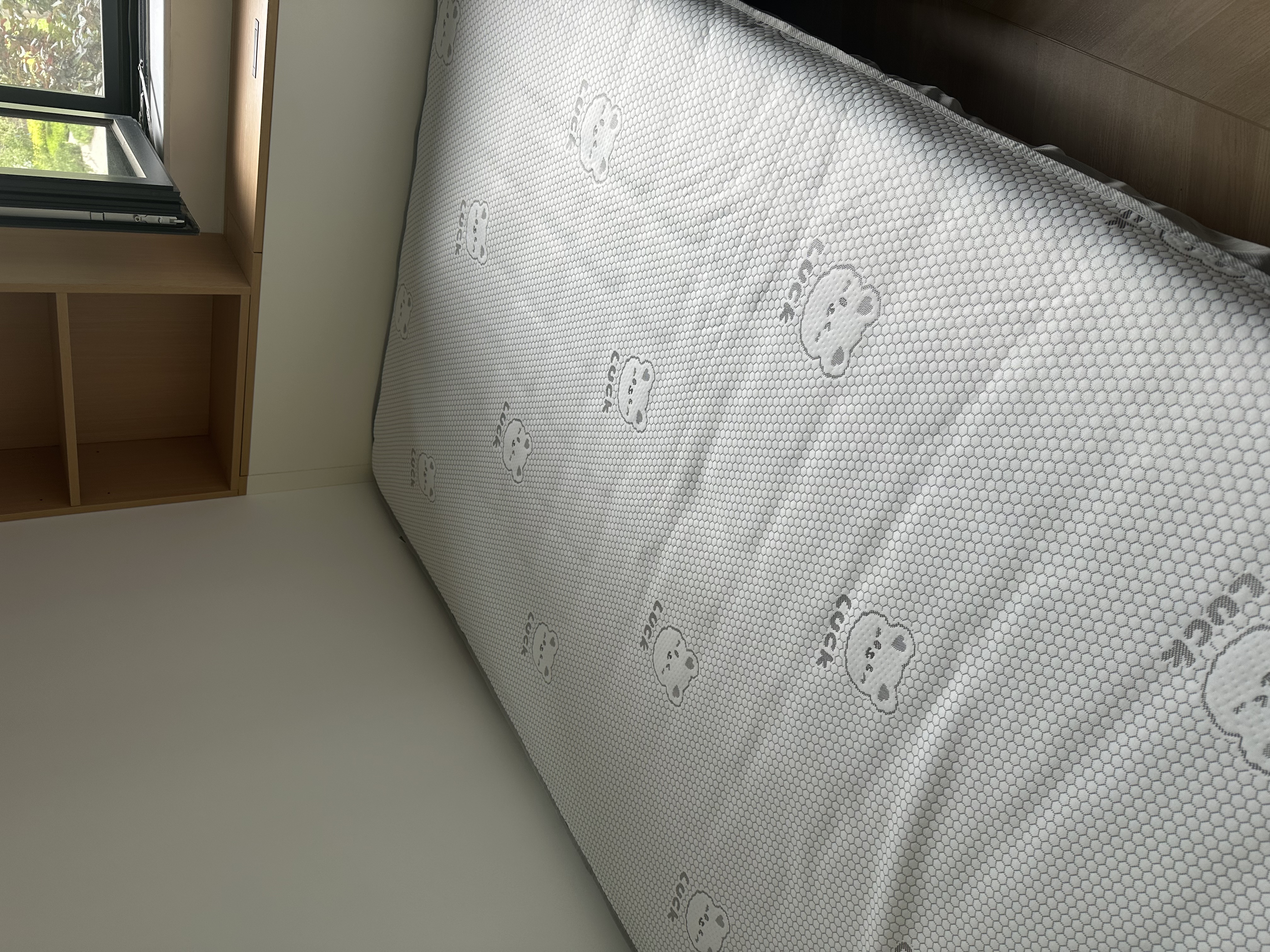 梦百合床垫朗怡零压记忆棉弹簧床垫软硬两用护脊可定制席梦思主卧双人垫 朗怡床垫-21cm（双面可睡 ） 1.35*2米 实拍图