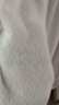 洁丽雅（Grace）纯棉大浴巾男士A类抗菌全棉大毛巾加厚洗澡巾儿童裹巾 抗菌*0293白 实拍图