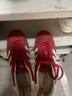 阿迪达斯（adidas）（adidas）三叶草男女鞋GAZELLE INDOOR低帮休闲鞋IF1808红白38 实拍图