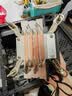 追风者（PHANTEKS）Polar伯乐S4黑单塔ARGB灯效逆重力4热管直触Intel专用CPU风冷散热器(120大风量扇/LGA1700/1851) 实拍图