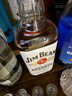 金宾（Jim Beam）白占边调和型 波本威士忌 美国肯塔基州 700ml 洋酒 实拍图