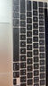 极川 苹果MacBook Pro 13英寸M1/M2键盘膜2020/2022款笔记本电脑键盘保护膜 TPU超薄透明防水尘罩A2338 实拍图