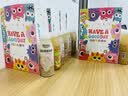 益好 礼品袋 10只装  中号手提袋礼品袋幼儿园儿童生日礼物零食企业伴手礼牛皮礼品纸袋子 中号怪兽王国10只 实拍图