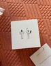 Apple/苹果 AirPods 4(支持主动降噪)搭配无线充电盒(USB-C)苹果耳机 蓝牙耳机适用iPhone/iPad 四代 实拍图