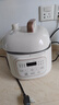 美的（Midea）电压力锅高压电饭煲小型2-3人0涂层钢胆1.8L多功能一体开盖火锅智能预约煲汤迷你电饭锅MY-E2925G 实拍图
