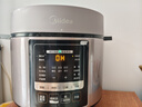 美的（Midea）电压力锅6升大容量家用高压锅提鲜一锅双胆煮饭锅多功能不粘智能预约煲汤一键排气带蒸笼上蒸下煮 实拍图