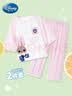 迪士尼女童家居服套装夏季朱迪莫代尔睡衣套装空调服PBZPY3205 粉  130 晒单实拍图