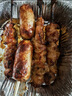 上鲜日式烧鸟串 炭烤黑椒柠香鸡腿肉串400g 鸡腿烧烤串炸鸡肉微波 实拍图