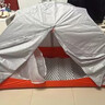 牧高笛（MOBIGARDEN）冷山UL 户外轻量露营超轻徒步双人帐野营帐篷 NX23561018 雪峰白 实拍图