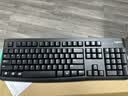 罗技（Logitech）K120 键盘 有线键盘 办公键盘 全尺寸 黑色U口 104键 实拍图