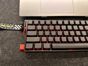 狼蛛（AULA）MINI 60HE磁轴键盘无线三模 RT电竞游戏客制化机械键盘有线60键网页驱动无畏契约8K回报率可调死区 MINI 60HE Pro黑色侧刻RGB【风云磁轴 实拍图