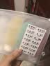 佳立方旅行分装瓶套装便携挤压式化妆品面霜沐浴露洗发乳液瓶60ml4个装 实拍图