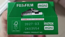 INSTAX富士instax立拍立得 mini相纸 白边双包20张(适用miniSE/11/12/40/90/LiPlay/EVO/Link3) 实拍图