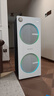美的（Midea）U8空气净化器双风机家用分解式除甲醛TVOC除菌除病毒除过敏源花粉除烟味异味雾霾AI托管消毒吸浮毛 【双风机立体净化】U8净化器 实拍图