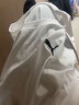 彪马（PUMA）纯棉纯色宽松短袖运动T恤男女款夏季紫色上衣 690409 黑色-01 S (170/92A) 实拍图