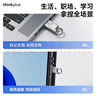 ThinkPlus联想64GB u盘金属办公商务USB2.0电脑U盘大容量投标专用U盘迷你款车载优盘 TU201plus 实拍图