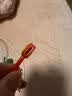 毕亚兹lighting耳机转Type-c转接头 适用苹果耳机转iphone17/16华为小米ipad平板笔记本无损听歌通话线控 实拍图
