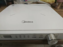美的（Midea）家用电磁炉电陶炉电池炉2200W大功率猛火新型电磁灶一体微晶面板爆炒炒菜定时火锅炉MC-HGE22BF09 实拍图